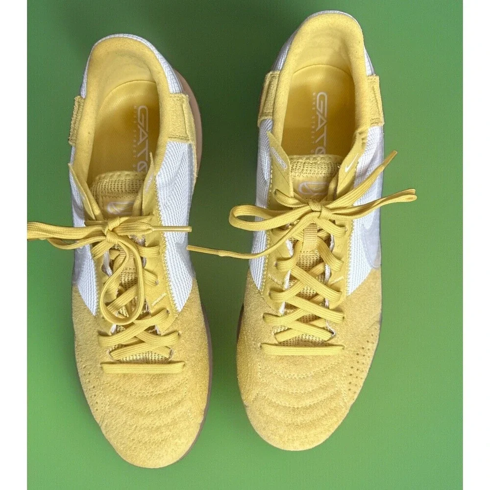 Nike Streetgato Soccer Saturn Gold DC8466-700 Men's 7 Women's 8.5 **NEW**